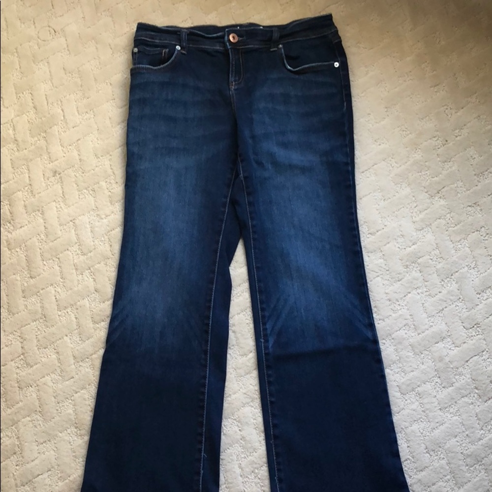 INC Curvy Bootcut Short